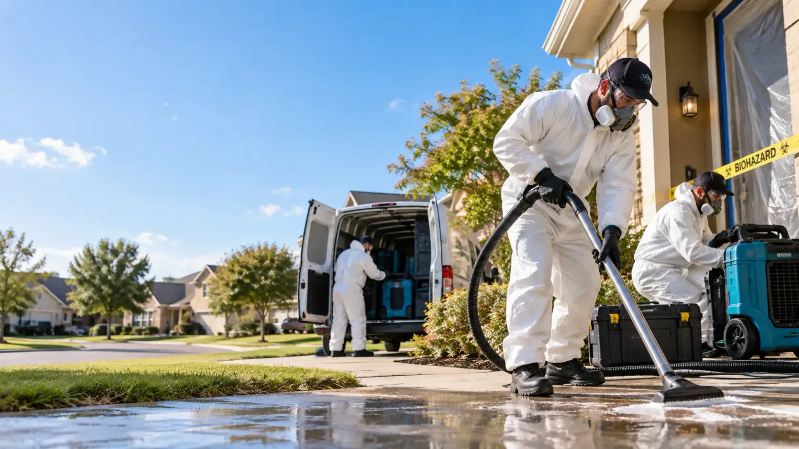 Biohazard Cleanup in Burnsville, MS
